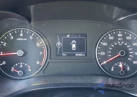 2018 Kia Optima Lx from USA, damaged, VIN 5XXGT4L38JG259984